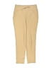 Active by Old Navy Solid Tan Casual Pants Size 10 - photo 1