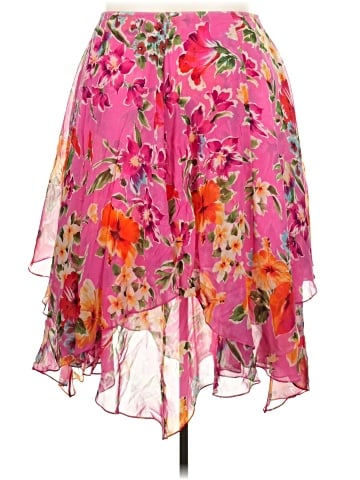 Lauren by Ralph Lauren Silk Skirt (view 2)