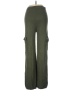 Pink Rose Green Cargo Pants Size M - photo 2