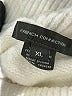 French Connection Ivory Turtleneck Sweater Size XL - photo 7