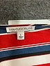 Signature Studio 100% Polyester Stripes Red Long Sleeve Blouse Size L - photo 7