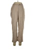 Chico's Design Solid Tan Khakis Size Lg (2) - photo 1