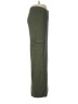Pink Rose Green Cargo Pants Size M - photo 4