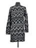 Lucky Brand Chevron-herringbone Gray Cardigan Size XS - photo 2