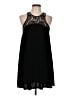 Ecote Black Cocktail Dress Size L - photo 1