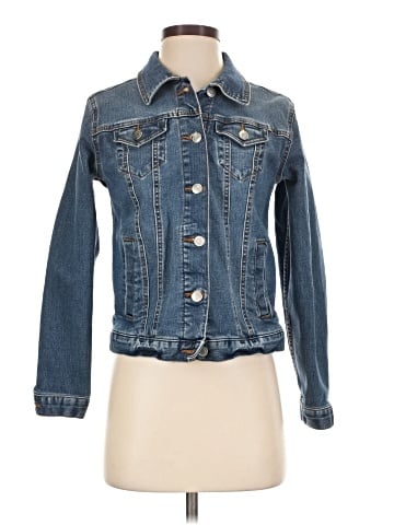 Time and Tru Denim Jacket (view 1)