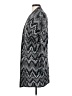 Lucky Brand Chevron-herringbone Gray Cardigan Size XS - photo 5