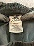 Adidas 100% Polyester Solid Black Athletic Shorts Size 10 - photo 3