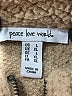 Peace Love World 100% Polyester Tan Pullover Sweater Size XL - photo 7