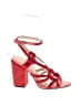 CAbi Red Sandals Size 8 1/2 - photo 1