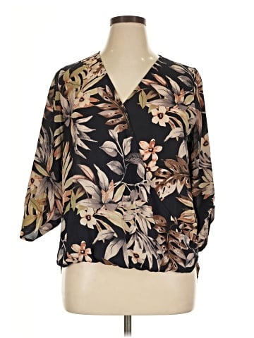 West Kei 3/4 Sleeve Blouse (view 1)