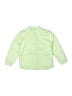 Cat & Jack 100% Cotton Solid Green Jacket Size 5T - photo 1