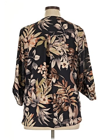 West Kei 3/4 Sleeve Blouse (view 2)