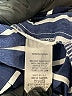 Charlotte Russe 100% Polyester Stripes Blue Shorts Size M - photo 4