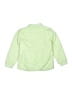 Cat & Jack 100% Cotton Solid Green Jacket Size 5T - photo 2