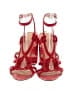 CAbi Red Sandals Size 8 1/2 - photo 2