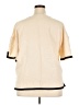 Unbranded Ivory Short Sleeve Top Size XXL - photo 2