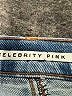Celebrity Pink Solid Blue Jeans Size 27 waist - photo 7