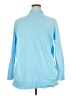 Lands' End 100% Cotton Blue Cardigan Size 2X - photo 2