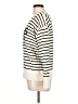 J.Crew Stripes Ivory Pullover Sweater Size L - photo 5