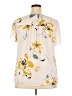 Daniel Rainn 100% Polyester Ivory Short Sleeve Blouse Size XXL - photo 2