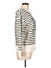 J.Crew Stripes Ivory Pullover Sweater Size L - photo 4