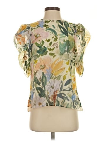 Ted Baker London Short Sleeve Blouse (view 1)