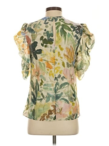 Ted Baker London Short Sleeve Blouse (view 2)