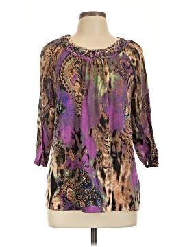White Stag 3/4 Sleeve Blouse