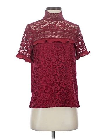 Gibson Short Sleeve Blouse (view 1)
