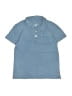Crewcuts 100% Cotton Blue Short Sleeve Polo Size 4 - 5 - photo 1