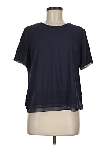 Lululemon Athletica Short Sleeve Blouse (view 1)