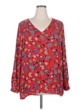 Chelsea & Theodore Long Sleeve Blouse