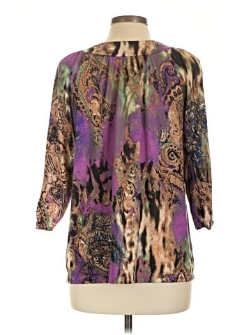White Stag 3/4 Sleeve Blouse (view 2)