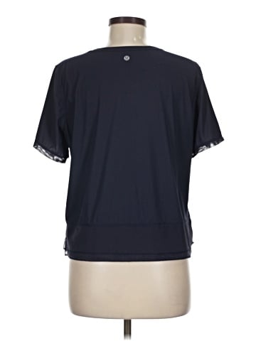 Lululemon Athletica Short Sleeve Blouse (view 2)