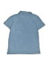 Crewcuts 100% Cotton Blue Short Sleeve Polo Size 4 - 5 - photo 2