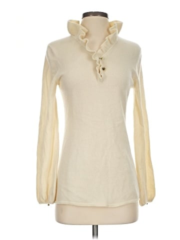 Elizabeth McKay Cashmere Pullover Sweater (view 1)