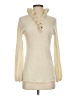 Elizabeth McKay 100% Cashmere Ivory Cashmere Pullover Sweater Size XS - photo 1
