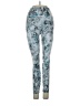 Lululemon Athletica Print Blue Active Pants Size 4 - photo 1