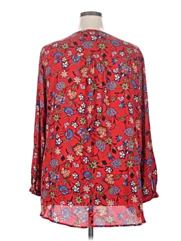 Chelsea & Theodore Long Sleeve Blouse (view 2)