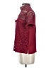 Gibson Burgundy Short Sleeve Blouse Size S - photo 5