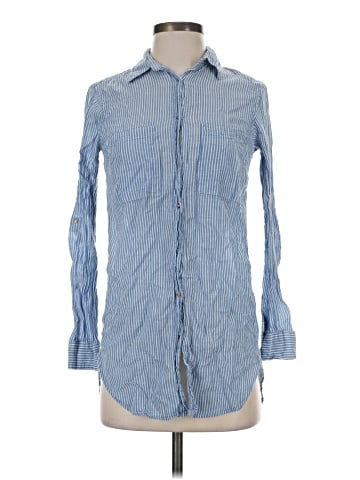 H&M L.O.G.G. Long Sleeve Button-Down Shirt (view 1)