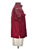 Gibson Burgundy Short Sleeve Blouse Size S - photo 4