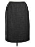 Larry Levine 100% Polyester Tweed Gray Formal Skirt Size 10 - photo 1