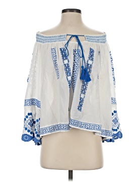 Free People 3/4 Sleeve Blouse