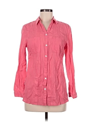 Chico's Long Sleeve Button-Down Shirt (view 1)