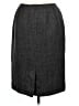 Larry Levine 100% Polyester Tweed Gray Formal Skirt Size 10 - photo 2