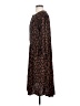 Caslon Paisley Brown Casual Dress Size XS - photo 5