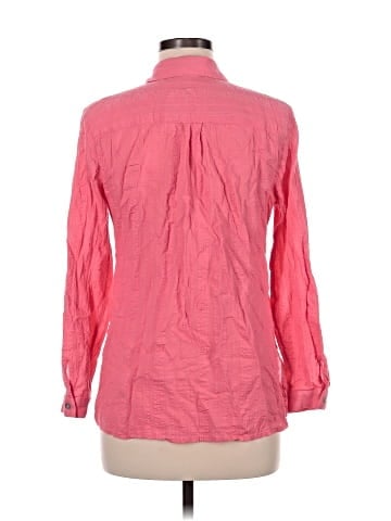 Chico's Long Sleeve Button-Down Shirt (view 2)