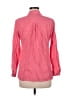 Chico's Pink Long Sleeve Button-Down Shirt Size Med (1) - photo 2